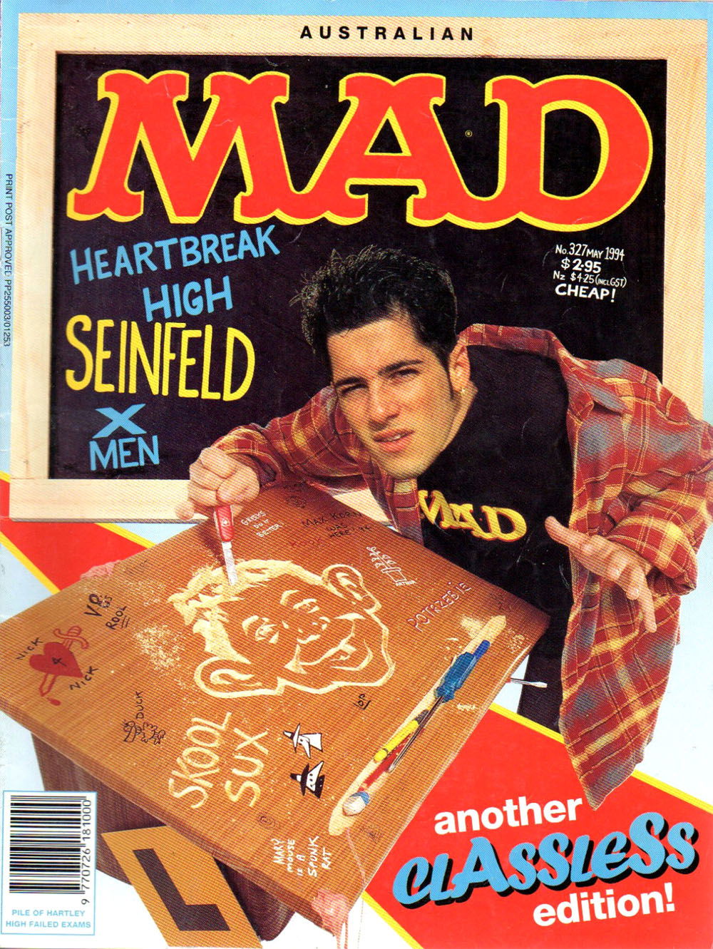Australian Mad Magazine (Horwitz, 1978 series) #327 (1994)