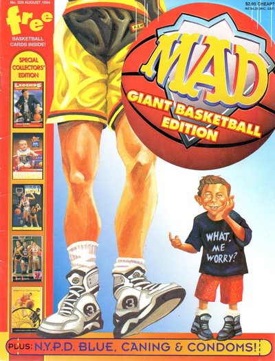 Australian Mad Magazine  #329 (August 1994)