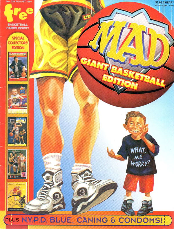 Australian Mad Magazine (Horwitz, 1978 series) #329 (August 1994)