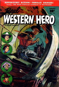 Real Western Hero (Fawcett, 1948 series)  #74 (January 1949) — Untitled