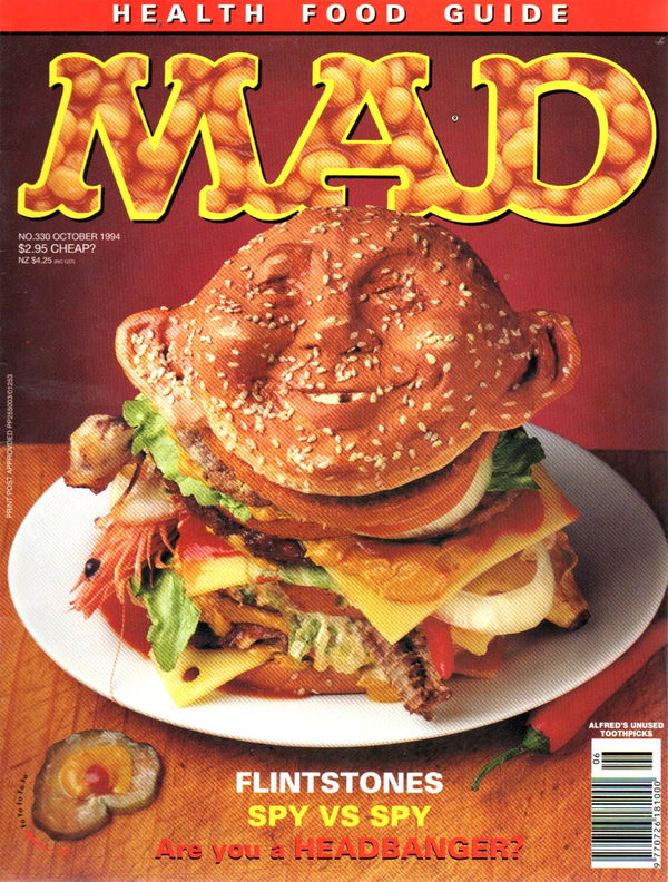 Australian Mad Magazine (Horwitz, 1978 series) #330 (October 1994)