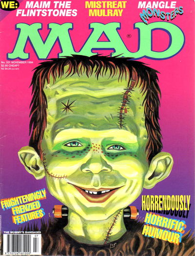 Australian Mad Magazine (Horwitz, 1978 series) #331