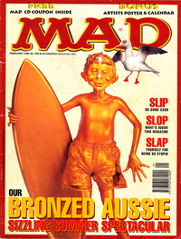 Australian Mad Magazine  #333 (February 1995)