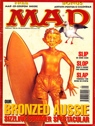 Australian Mad Magazine  #333 (February 1995)