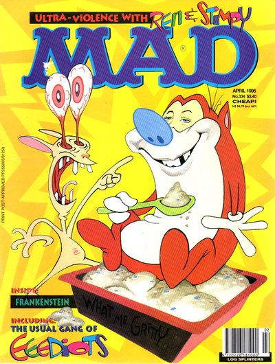 Australian Mad Magazine  #334 (April 1995)