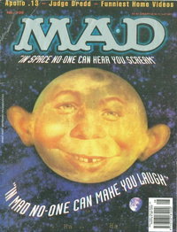 Australian Mad Magazine  #338 (October 1995)