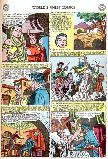 World's Finest Comics (DC, 1941 series) #59 — The Men Who Stole Roads! (page 5)