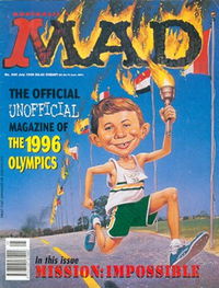 Australian Mad Magazine (Horwitz, 1978 series) #345 1996