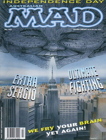 Australian Mad Magazine (Horwitz, 1978 series) #347 (1996)