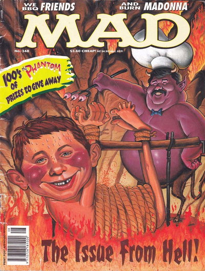 Australian Mad Magazine  #348 (August 1996)