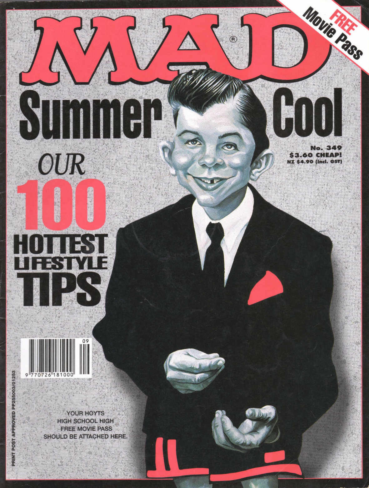 Australian Mad Magazine (Horwitz, 1978 series) #349 (1996)