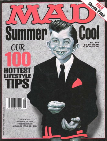 Australian Mad Magazine (Horwitz, 1978 series) #349 (1996)