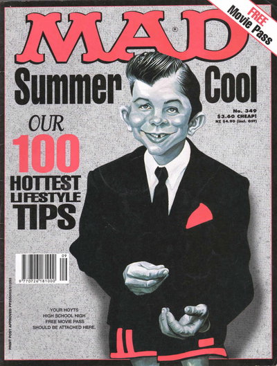 Australian Mad Magazine  #349 (1996)