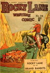 Rocky Lane Western Comic (Cleland, 1949? series) #24 [1951?]