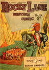 Rocky Lane Western Comic  #24 ([1951?])