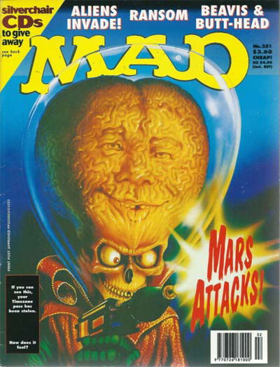 Australian Mad Magazine (Horwitz, 1978 series) #351 ([November 1996?])