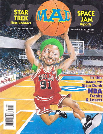 Australian Mad Magazine (Horwitz, 1978 series) #352 (December 1996)
