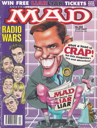 Australian Mad Magazine  #353 ([May 1997?])