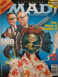 Australian Mad Magazine  #355 ([July 1997?])