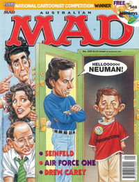 Australian Mad Magazine (Horwitz, 1978 series) #358