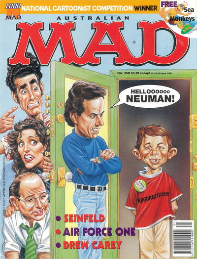 Australian Mad Magazine (Horwitz, 1978 series) #358