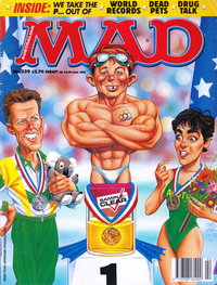 Australian Mad Magazine  #359 (1998)