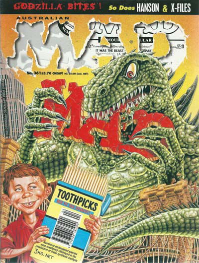 Australian Mad Magazine (Horwitz, 1978 series) #361 ([1998?])