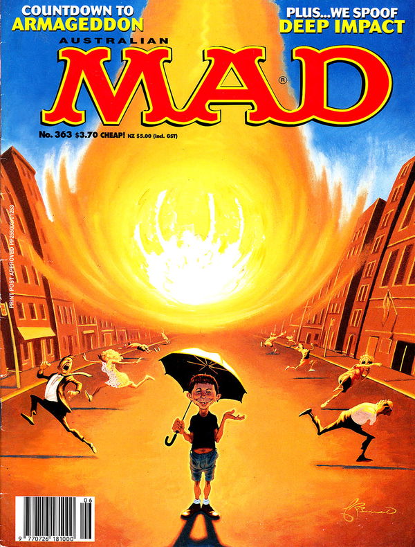 Australian Mad Magazine (Horwitz, 1978 series) #363 ([July 1998?])