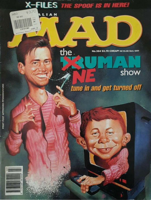 Australian Mad Magazine (Horwitz, 1978 series) #364 ([August 1998?])