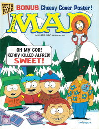 Australian Mad Magazine (Horwitz, 1978 series) #365 January 1999