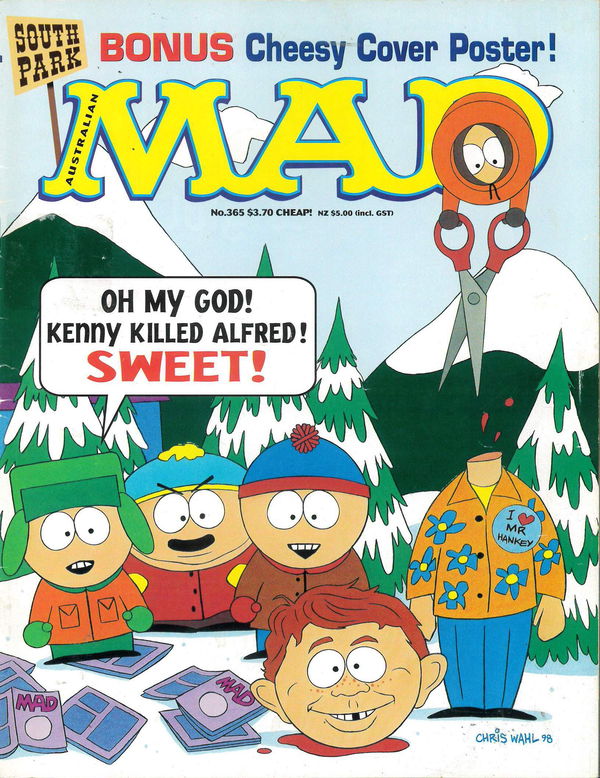 Australian Mad Magazine (Horwitz, 1978 series) #365 (January 1999)