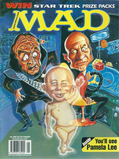 Australian Mad Magazine (Horwitz, 1978 series) #366 ([1999?])