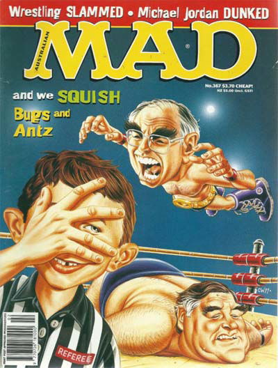 Australian Mad Magazine (Horwitz, 1978 series) #367 ([1999?])