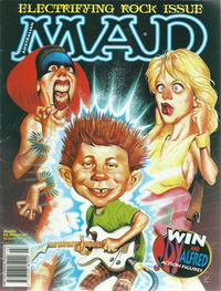 Australian Mad Magazine (Horwitz, 1978 series) #368 [1999?]