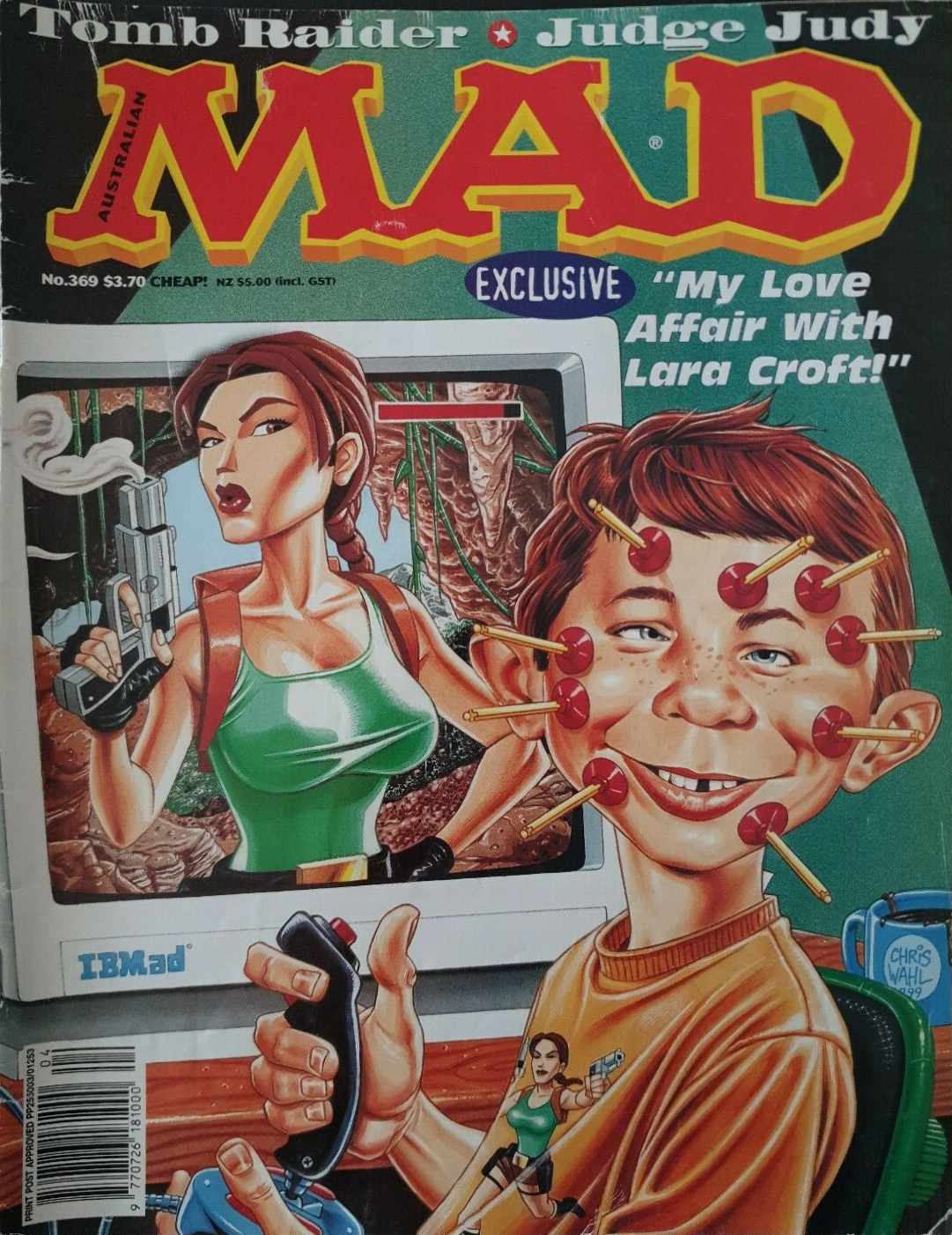 Australian Mad Magazine (Horwitz, 1978 series) #369 ([May 1999?])