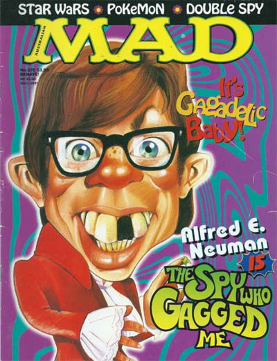 Australian Mad Magazine (Horwitz, 1978 series) #370 ([1999?])