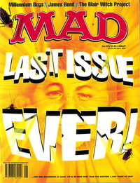 Australian Mad Magazine  #373 (January 2000)