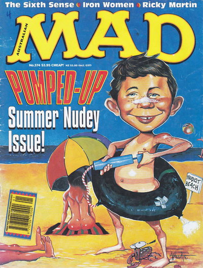 Australian Mad Magazine  #374 ([February 2000])