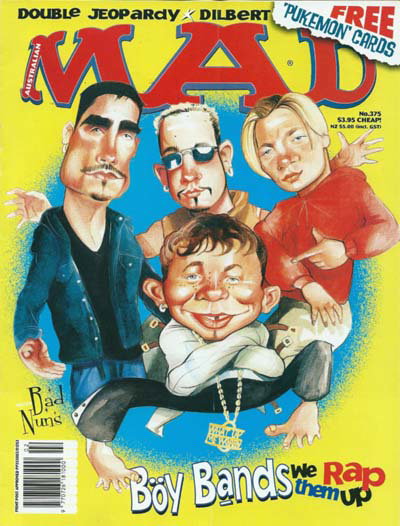 Australian Mad Magazine  #375 ([2000?])