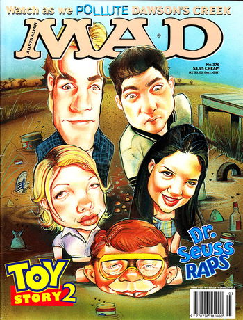Australian Mad Magazine (Horwitz, 1978 series) #376 (2000)