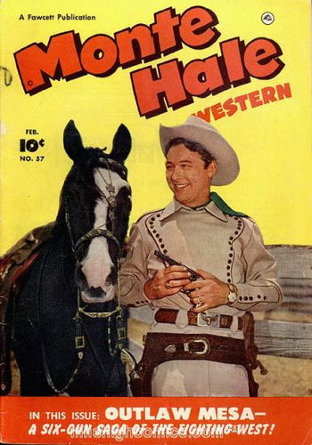 Monte Hale Western (Fawcett, 1948 series) #57