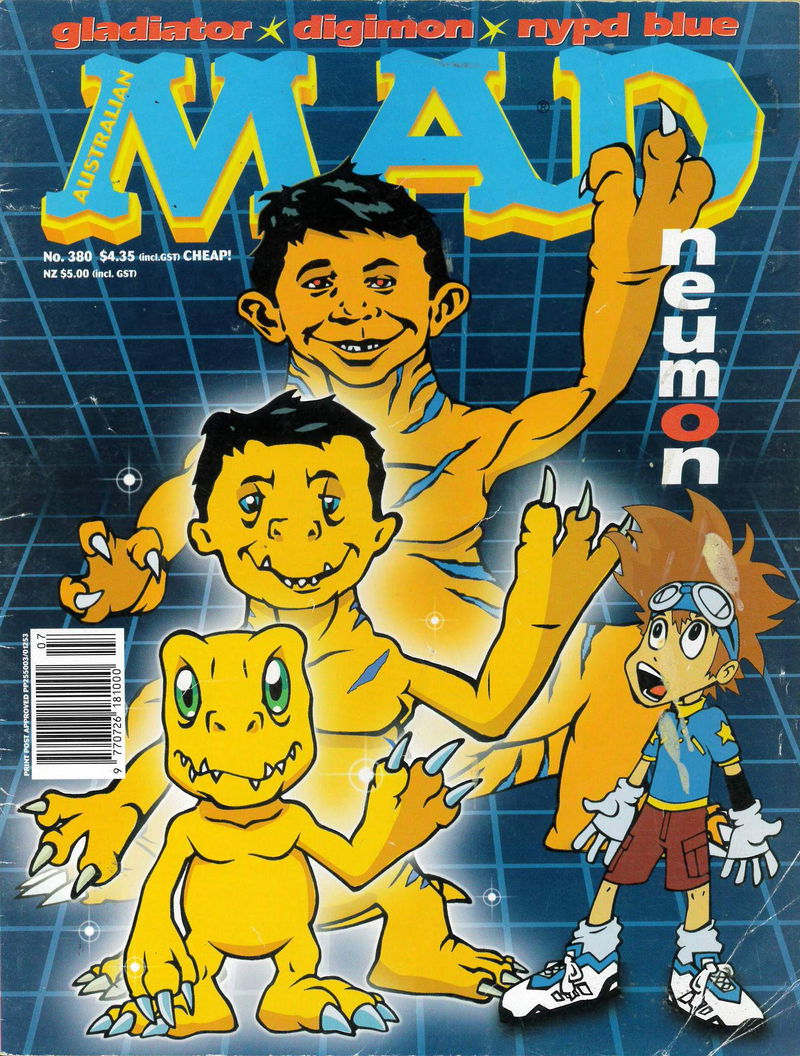 Australian Mad Magazine (Horwitz, 1978 series) #380 (December 2000)