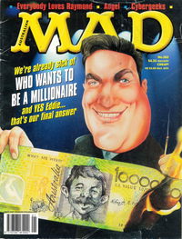 Australian Mad Magazine (Horwitz, 1978 series) #382 February 2001