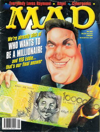 Australian Mad Magazine  #382 (February 2001)