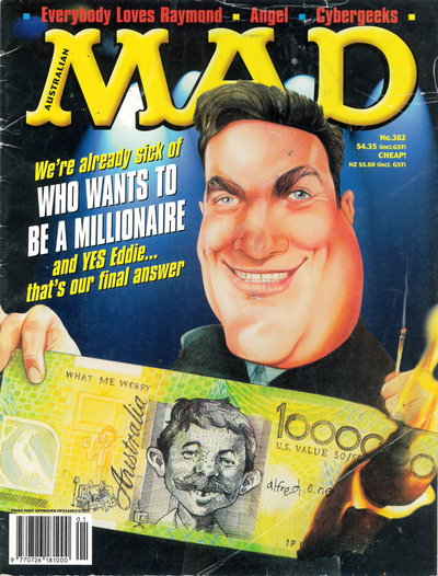 Australian Mad Magazine  #382 (February 2001)
