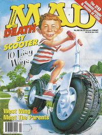 Australian Mad Magazine  #383 ([March 2001?])