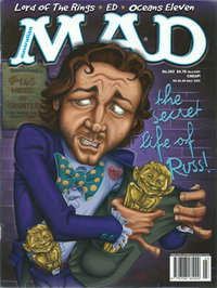 Australian Mad Magazine  #392 ([April 2002?])