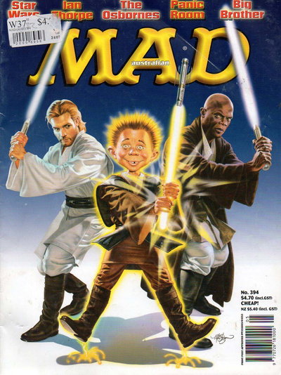 Australian Mad Magazine  #394 ([2002])