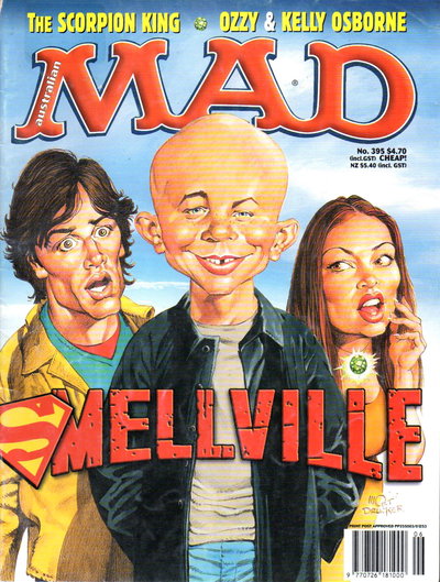 Australian Mad Magazine  #395 (2002)