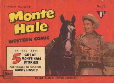 Monte Hale Western Comic (Cleland, 1949? series) #13 ([June 1950?])